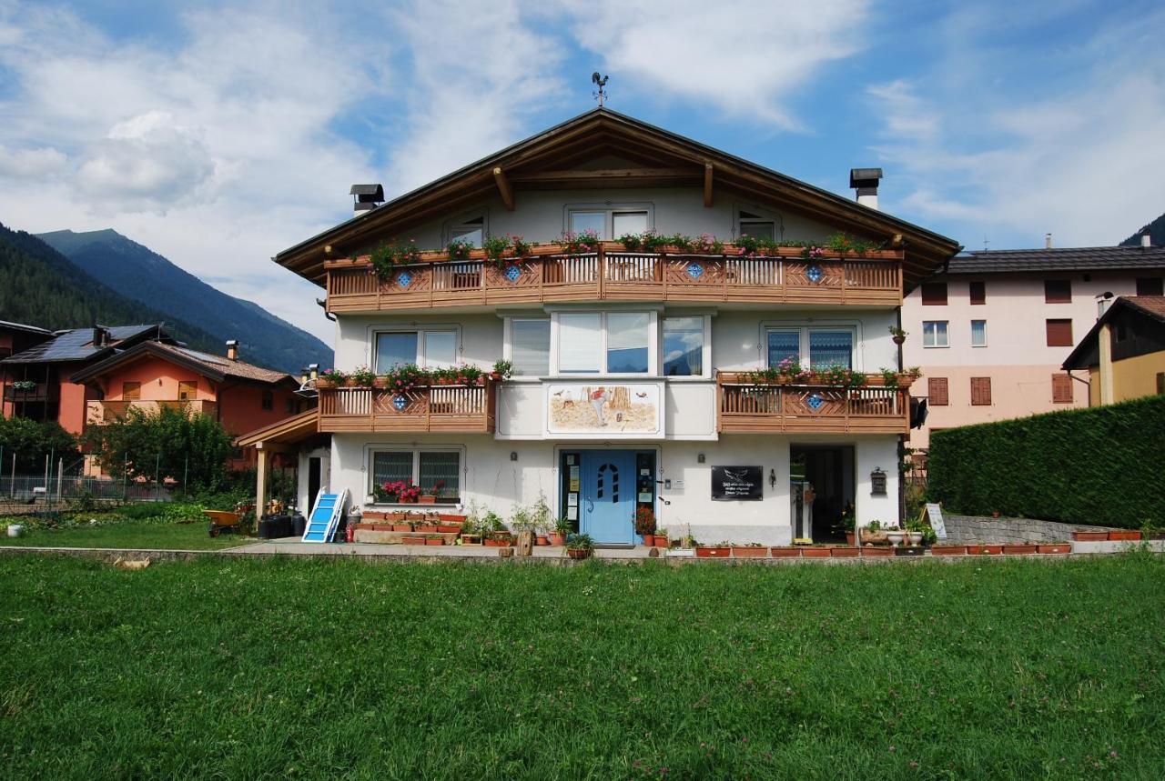 B&B Nido Delle Aquile Monclassico Exteriér fotografie